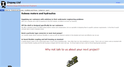 Desktop Screenshot of impaq-ltd.com